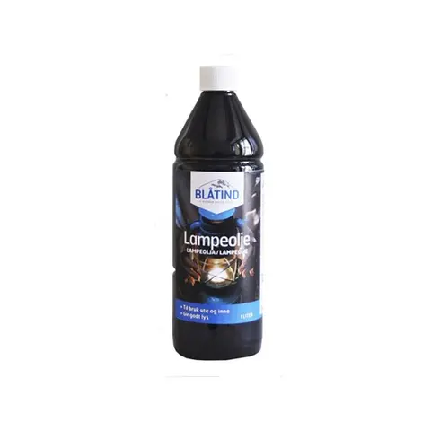 BL&#197;TIND Lampeolje / Varmeolje