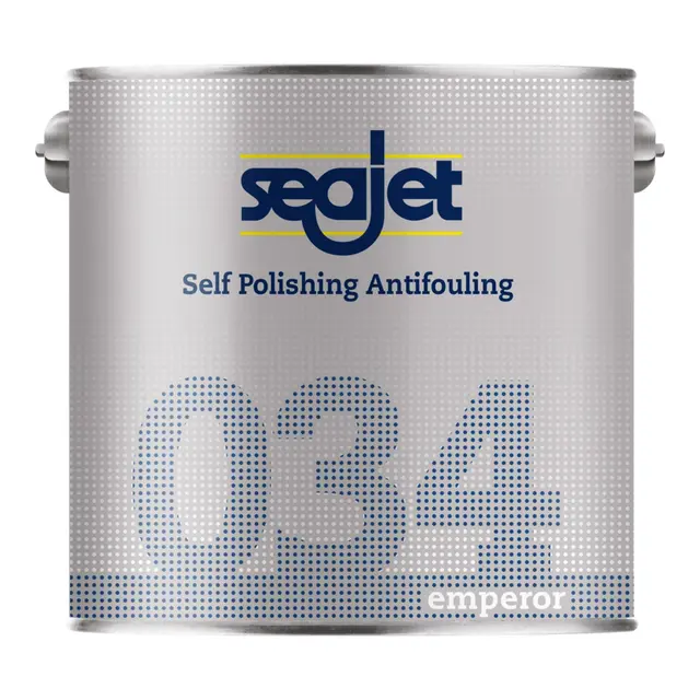 SEAJET Bunnstoff 034 Emperor - 2,5L Sort - kraftig selvpolerende bunnstoff 