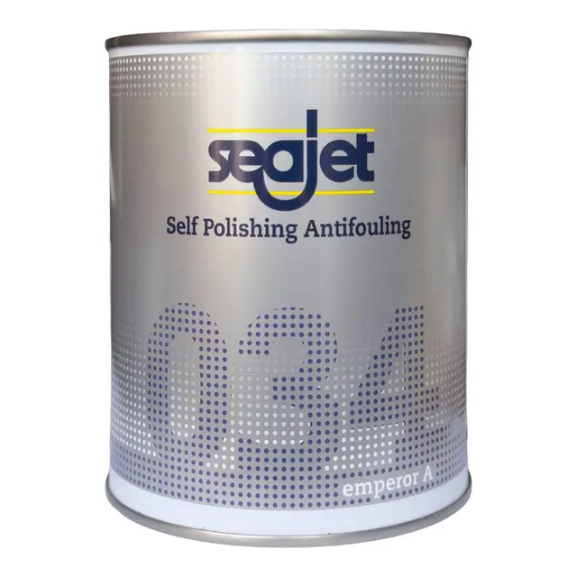 SEAJET Bunnstoff 034 Emperor - 0,75L Sort - kraftig selvpolerende bunnstoff 