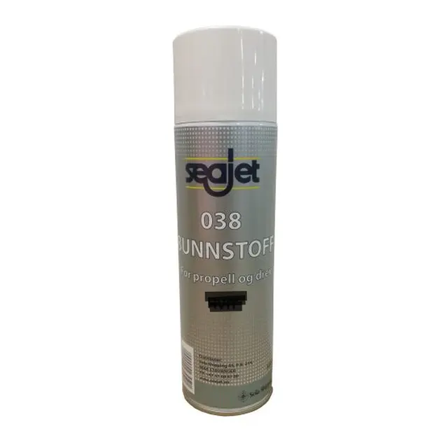SEAJET 040 Spray, Sort - 0,5L Bunnstoff for propell og drev 