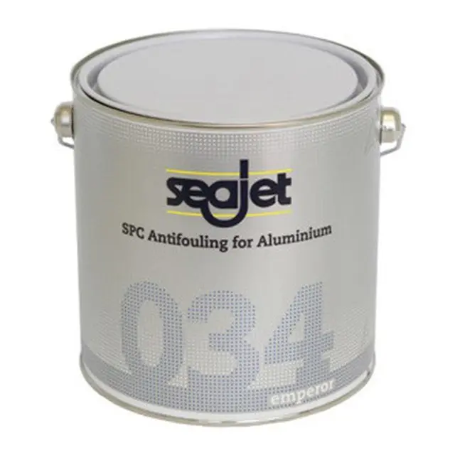 SEAJET Bunnstoff 034 - Emperor 2,5L Hvit, kraftig selvpolerende bunnstoff 