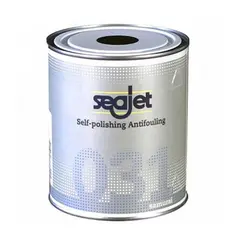 SEAJET 031 Samurai, Sort - 0,75L Selvpolerende bunnstoff for moderat groe