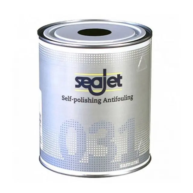 SEAJET 031 Samurai, Sort - 0,75L Selvpolerende bunnstoff for moderat groe 
