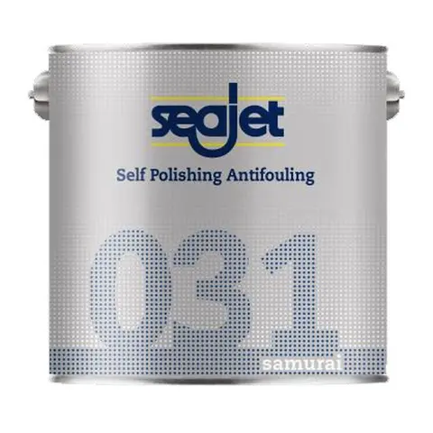 SEAJET 031 Samurai, Blå - 5,0L Selvpolerende Bunnstoff, Moderat 