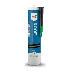 TEC 7 ROOF 2.0  Lekkasjetetter - 310 ml Vanntett gummiasfalt m/glassfiber
