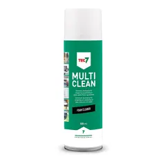 TEC7 Multiclean Skumspray for rengj&#248;ring til vinduer, glatte flater og stoff