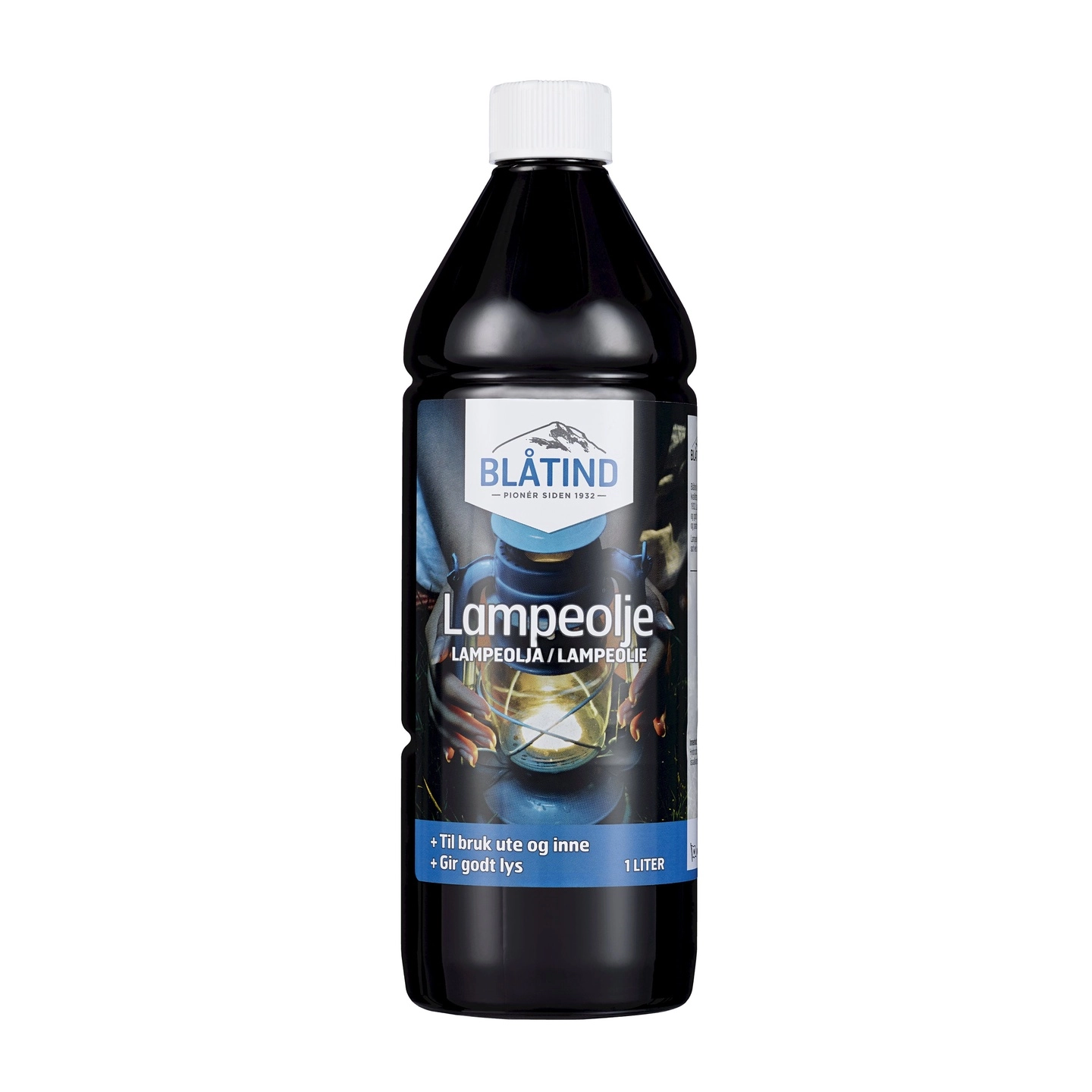 BLÅTIND Lampeolje / Varmeolje - 1L