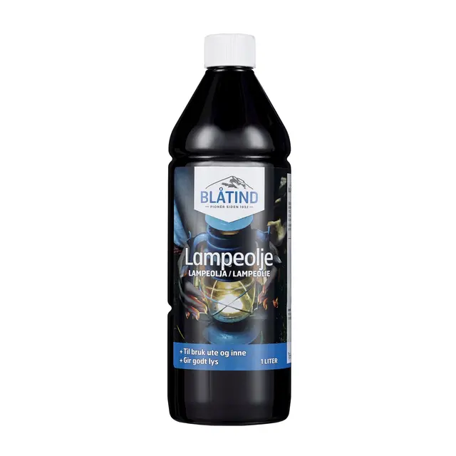 BLÅTIND Lampeolje / Varmeolje - 1L 