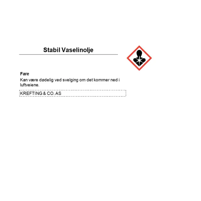 MULTIMARINE Vaselinolje - 1L Smører impregnerer 