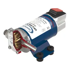 MARCO Tannhjulspumpe 12V olje UP3/OIL-R 5,5L - 2 bar