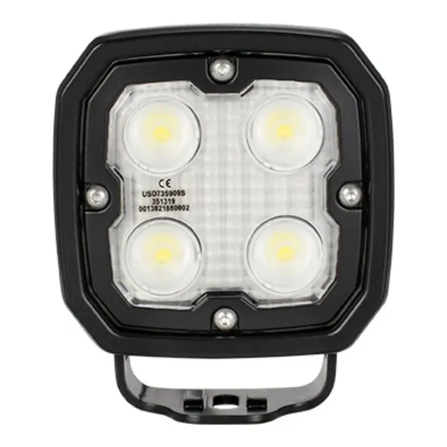 VISION X Dekkslys, Duralux 4 LED 60° spredning - 11-65V - 28W 