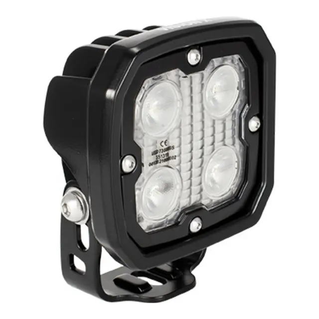 VISION X Dekkslys, Duralux 4 LED 60° spredning - 11-65V - 28W 