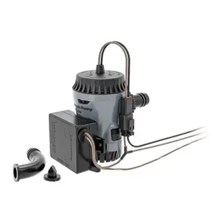 JOHNSON PUMP Aqua Void Combo 12V lensepumpe 38L  - med elektrisk flottør