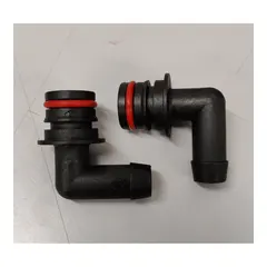 JOHNSON PUMP Hurtigkobling 90° - 2 x 1/2