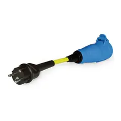 RATIO Adapter til Schuko-st&#248;psel CEE Hun - Schuko Han - 0,3m