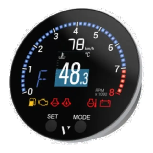 VDO Multidata VMH 35 Instrument display NMEA 2000 - Ø85 hull 