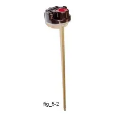 JOHNSON PUMP Justerbar termostat 500-1250W - For varmtvannsbereder