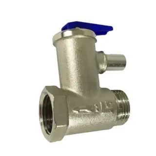 JOHNSON PUMP Sikkerhetsventil for SPX Flow beredere