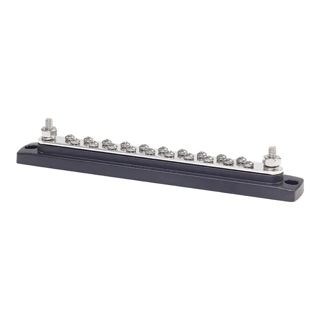 BLUE SEA Koblingsskinne 150A - 20+2 
