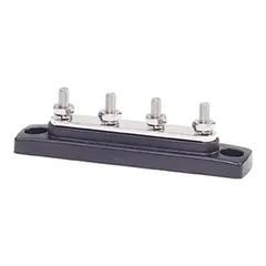 BLUE SEA Koblingskinne 100A - 4 bolter