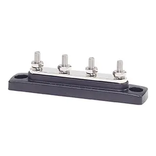 BLUE SEA Koblingskinne 100A - 4 bolter 
