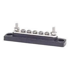 BLUE SEA Koblingsskinne 100A - 5+2