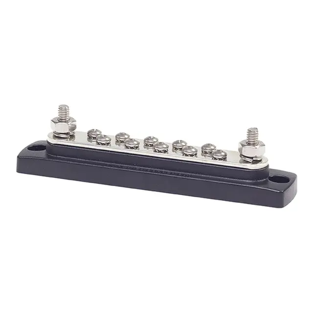 BLUE SEA Koblingsskinne 150A - 10+2 