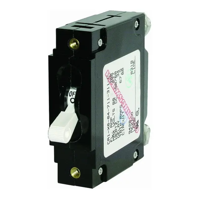 BLUE SEA Automatsikring AA1- 100A / Hvit #7250 C-Serie 