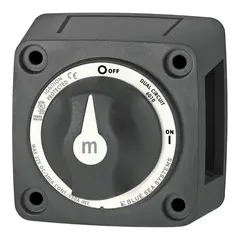 BLUE SEA SYSTEMS Batteribryter 300A Dual Circuit, sort (6010200)