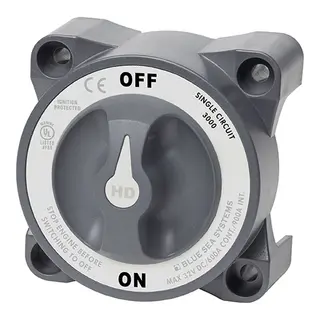 BLUE SEA SYSTEMS Batteribryter 2500A AFD (3001)