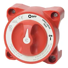 BLUE SEA SYSTEMS Batteribryter 350A kont (9001e)