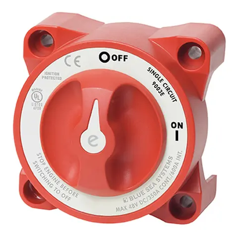 BLUE SEA SYSTEMS Batteribryter 350A kont (9001e)