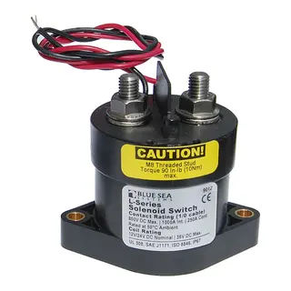 Hovedstrømbryter elektronisk, Solenoid (9012)