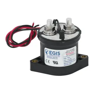 EGIS Elektronisk hovedstr&#248;msbryter 12V /250A - 24V/500A Solenoid