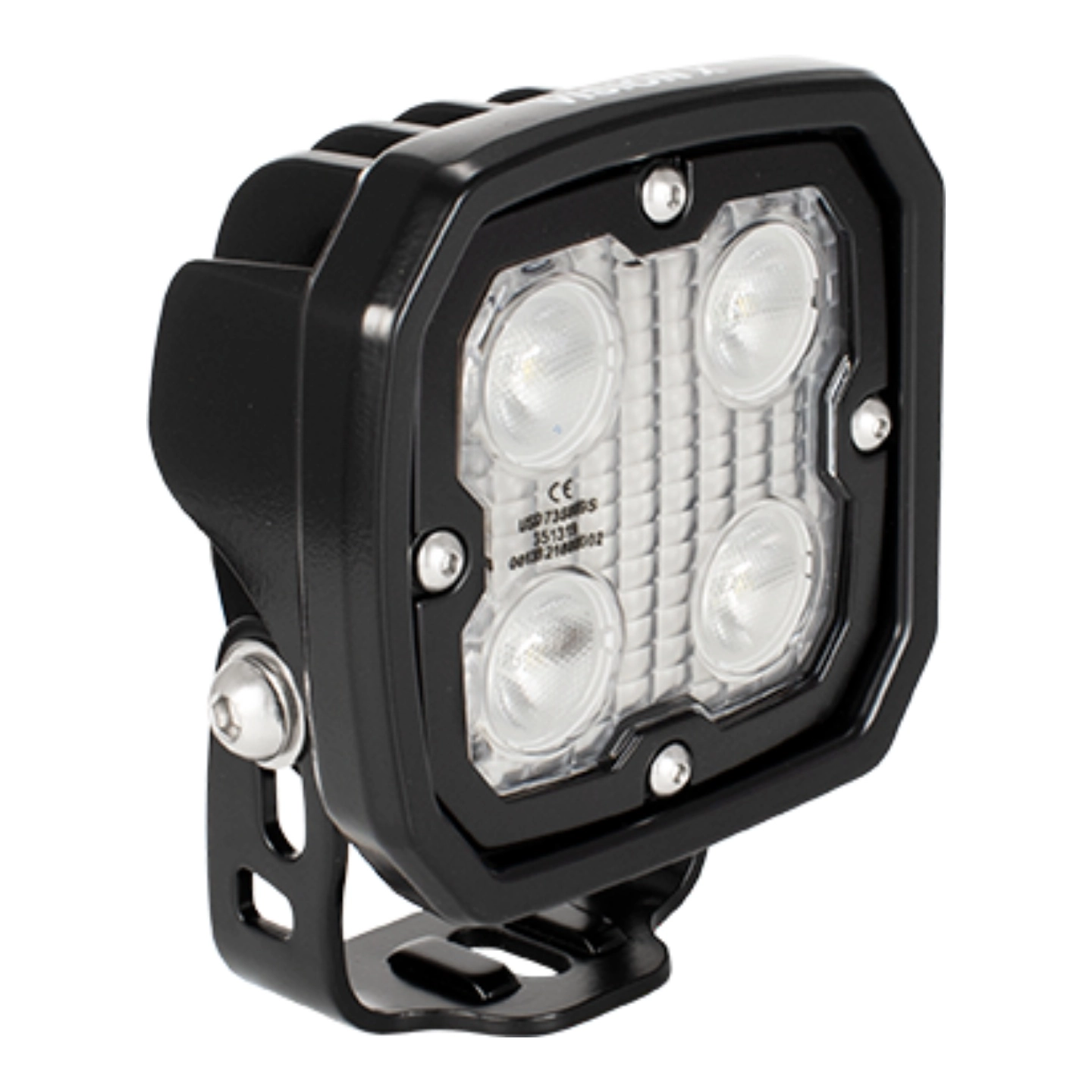 VISION X Dekkslys, Duralux 4 LED 40° spredning - 11-65V - 28W