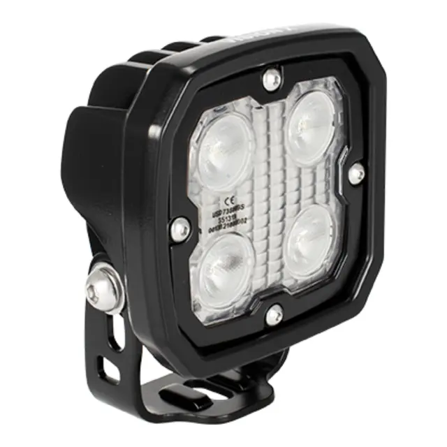 VISION X Dekkslys, Duralux 4 LED 40° spredning - 11-65V - 28W 