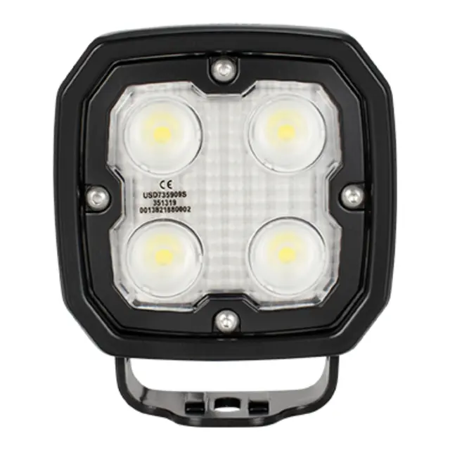 VISION X Dekkslys, Duralux 4 LED 40° spredning - 11-65V - 28W 