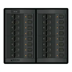 BLUE SEA Automatsikringspanel 16 kurser