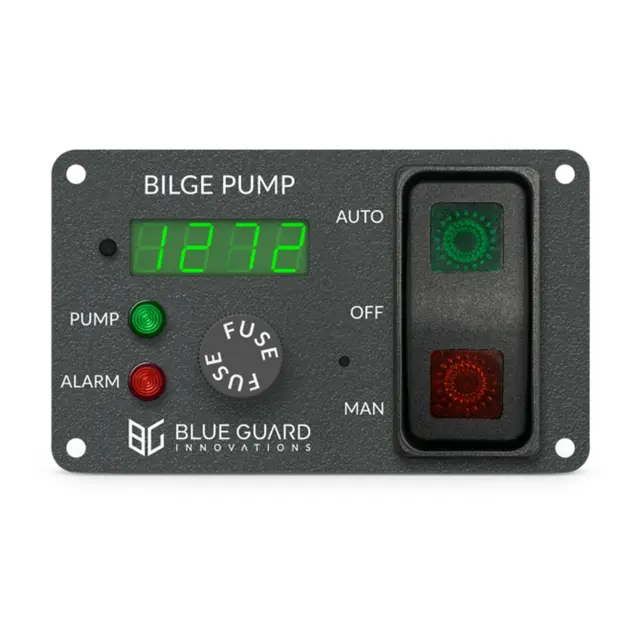 Kontrollpanel avansert BG-CP-A Kontroll panel for alarm 