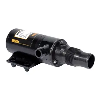 SHURFLO Septikpumpe 12V 49 ltr Kvernpumpe - selvsugende - 1,2m l&#248;ft