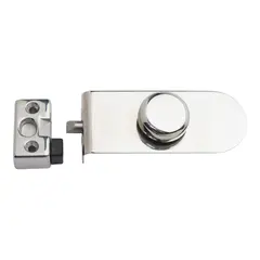 D&#248;rl&#229;s , l&#229;s for akterport Syrefast - 122x 51 mm - fj&#230;rbelastet