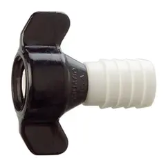 SHURFLO Vinge slangenippel plast rett Rett -&#160;3/4 - 19mm