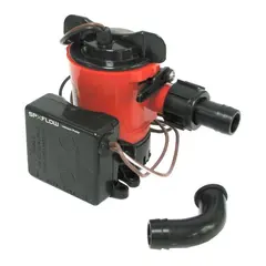 JOHNSON PUMP Ultima Combo Lensepumpe m/digital niv&#229;bryter