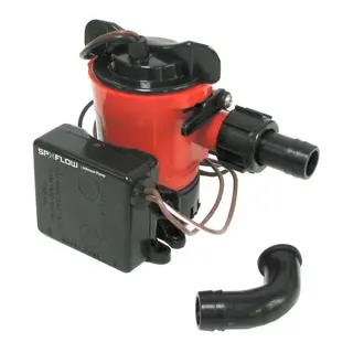 JOHNSON PUMP L650 Ultima Cambo 12V - 1000 GPH - m/ digital niv&#229;bryter