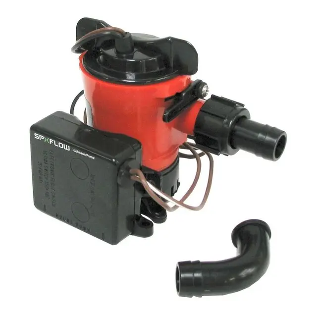 JOHNSON PUMP L650 Ultima Cambo 12V - 1000 GPH - m/ digital nivåbryter 