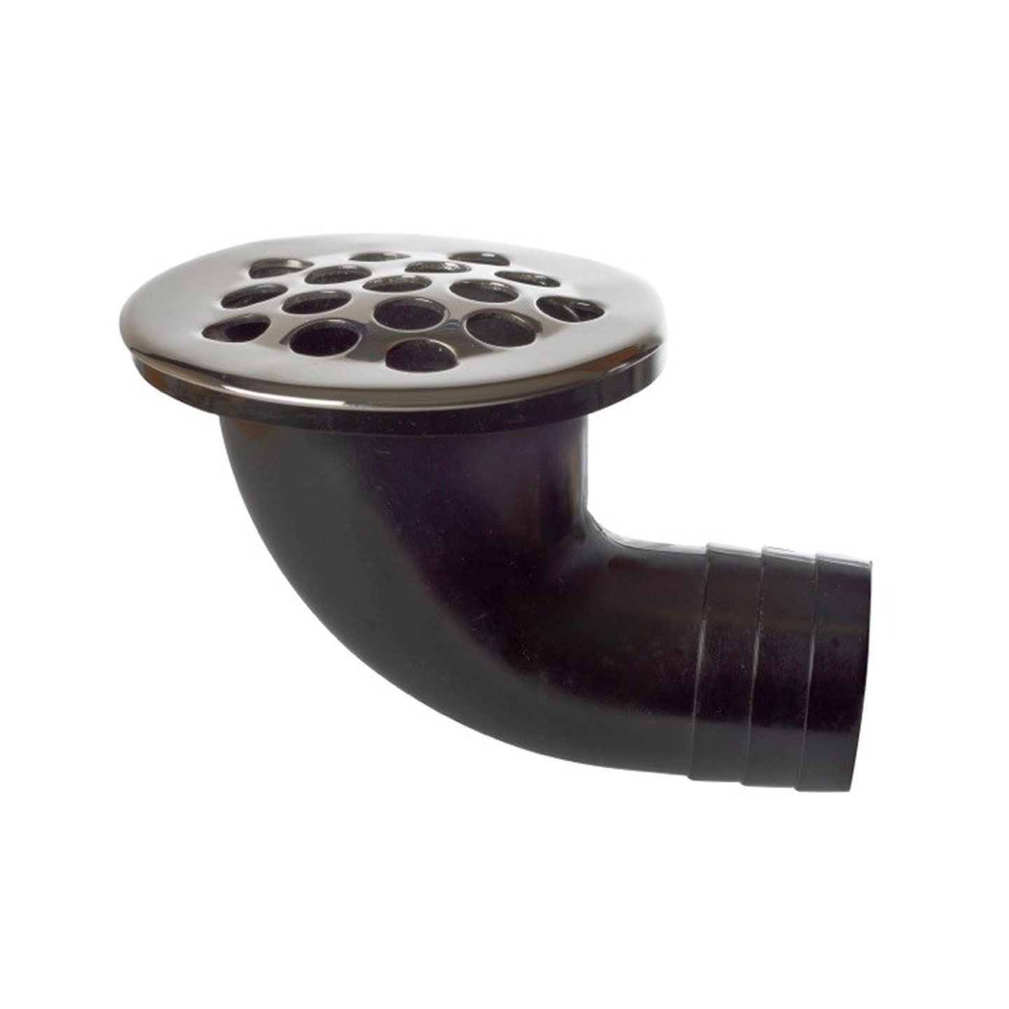 Dreneringsventil/sluk  1 1/2" , plast dusj, lensing av skott