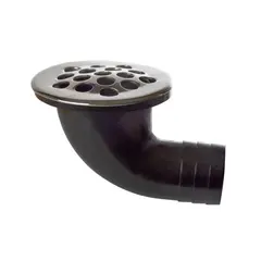 Dreneringsventil/sluk  1 1/2&quot; , plast dusj,&#160;lensing av skott