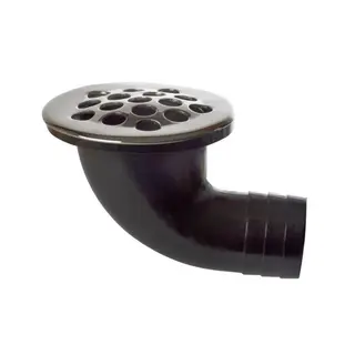 Dreneringsventil/sluk  1 1/2&quot; , plast dusj,&#160;lensing av skott