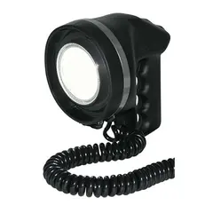 AQUA SIGNAL S&#248;kelys LED Bremen 12V/24V sort, vanntett: IP68