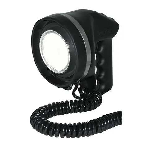 AQUA SIGNAL S&#248;kelys LED Bremen 12V/24V sort, vanntett: IP68